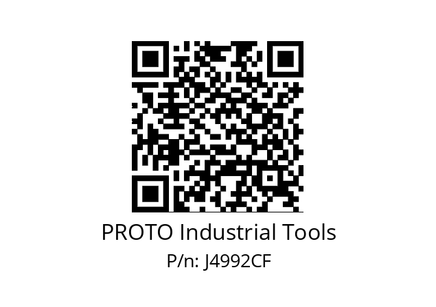   PROTO Industrial Tools J4992CF