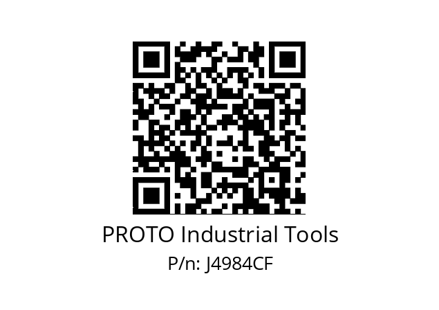   PROTO Industrial Tools J4984CF