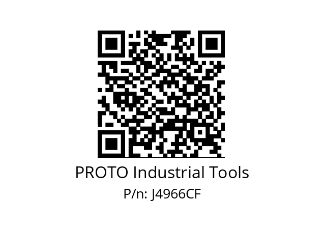   PROTO Industrial Tools J4966CF