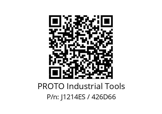   PROTO Industrial Tools J1214ES / 426D66