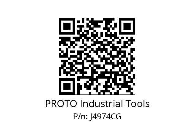   PROTO Industrial Tools J4974CG