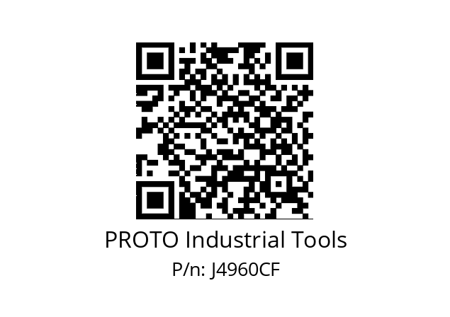   PROTO Industrial Tools J4960CF