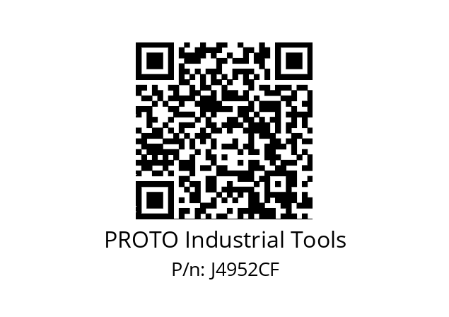   PROTO Industrial Tools J4952CF