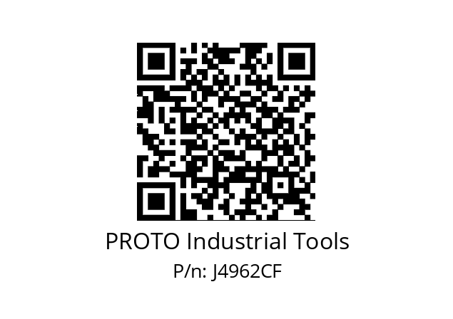   PROTO Industrial Tools J4962CF