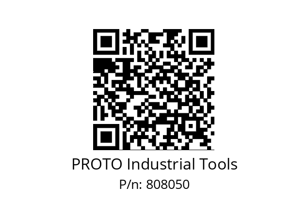   PROTO Industrial Tools 808050