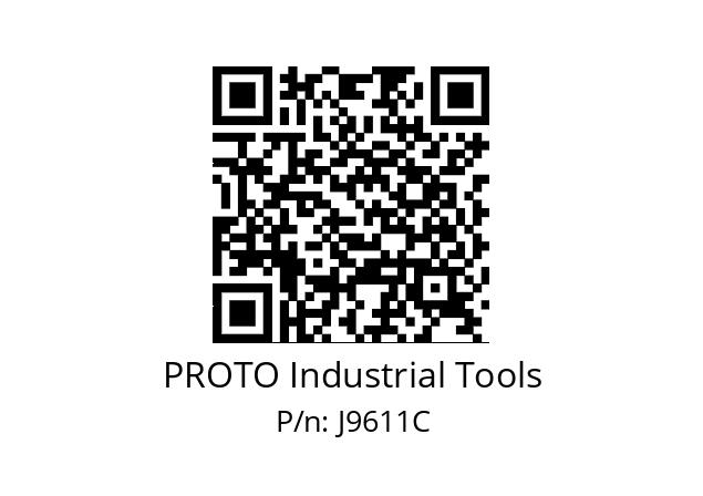   PROTO Industrial Tools J9611C