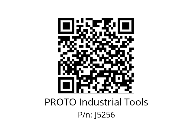   PROTO Industrial Tools J5256