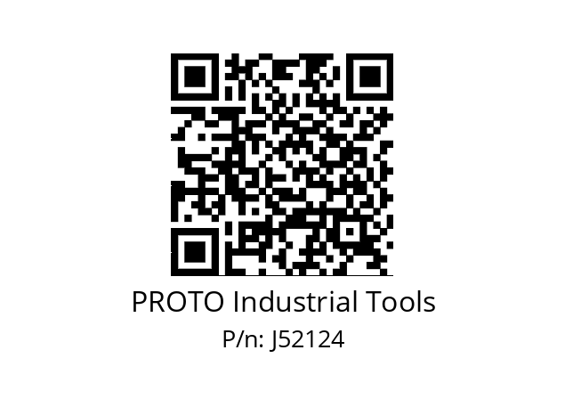   PROTO Industrial Tools J52124