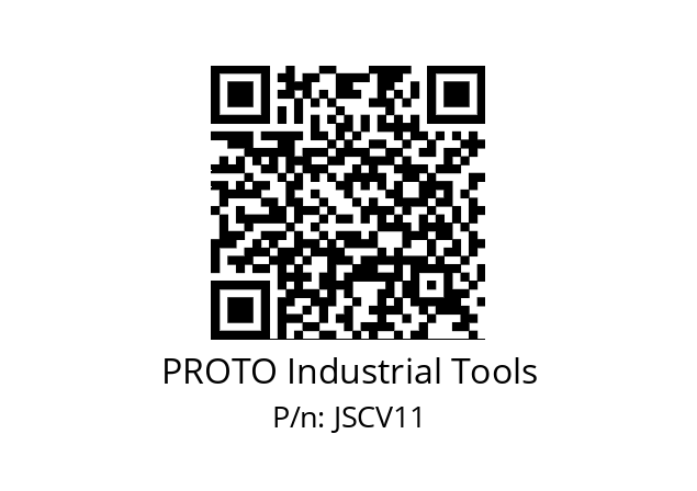   PROTO Industrial Tools JSCV11