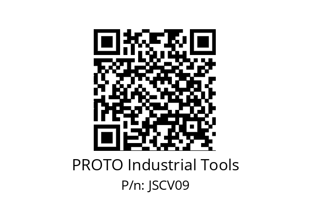   PROTO Industrial Tools JSCV09