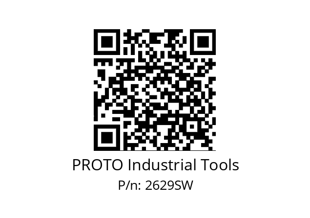   PROTO Industrial Tools 2629SW