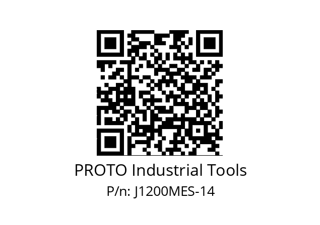   PROTO Industrial Tools J1200MES-14