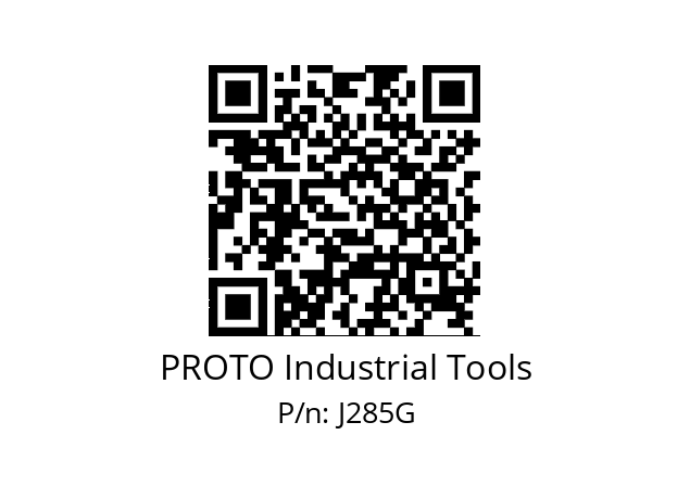   PROTO Industrial Tools J285G