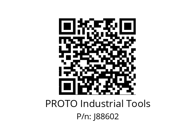   PROTO Industrial Tools J88602