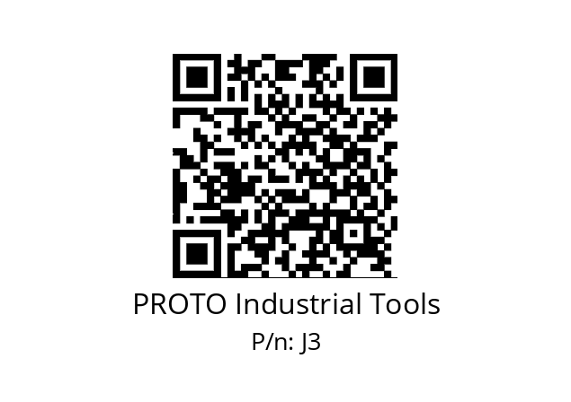   PROTO Industrial Tools J3