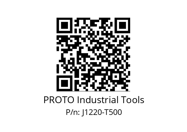   PROTO Industrial Tools J1220-T500