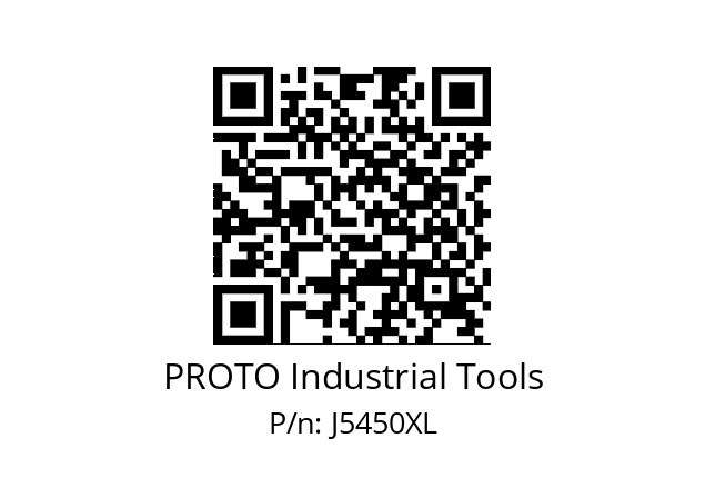   PROTO Industrial Tools J5450XL