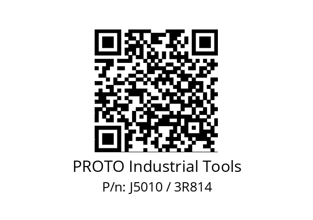   PROTO Industrial Tools J5010 / 3R814