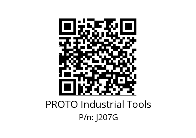   PROTO Industrial Tools J207G