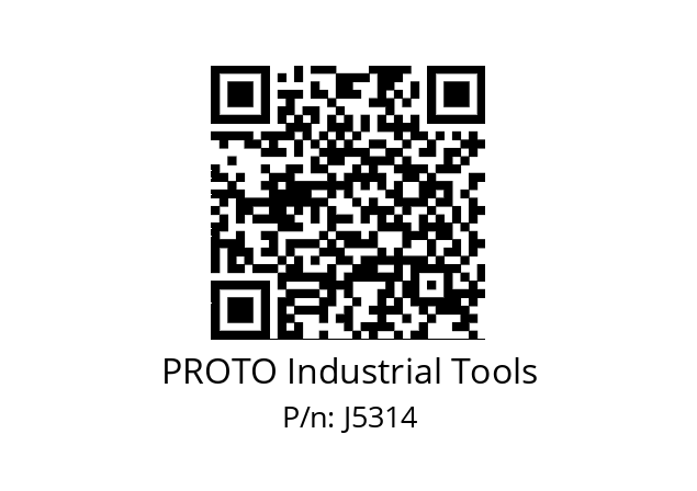   PROTO Industrial Tools J5314