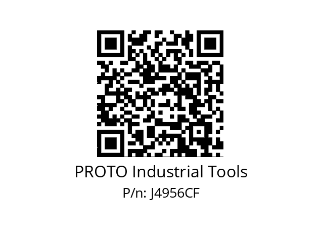   PROTO Industrial Tools J4956CF