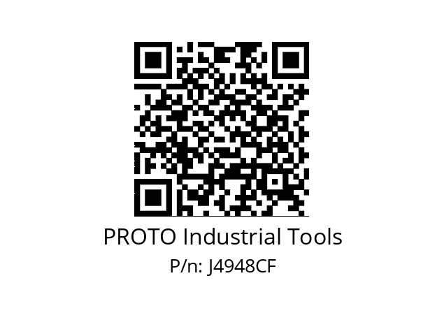   PROTO Industrial Tools J4948CF