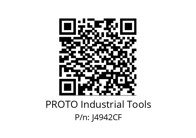   PROTO Industrial Tools J4942CF