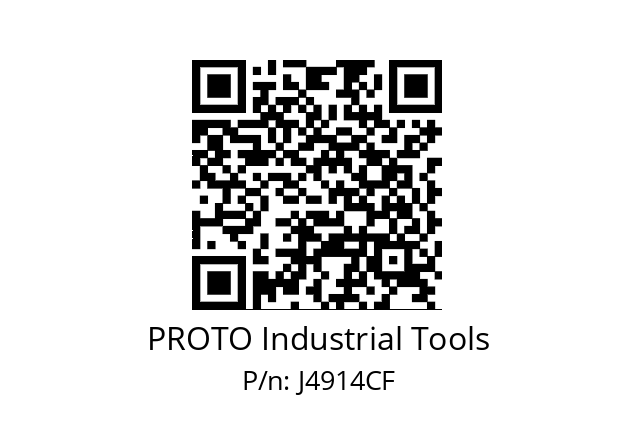   PROTO Industrial Tools J4914CF