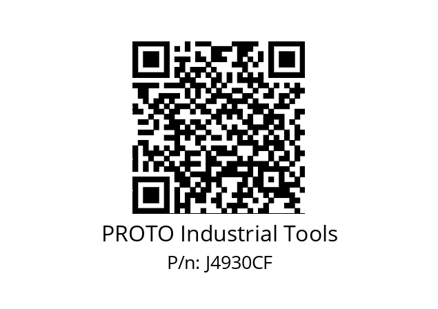   PROTO Industrial Tools J4930CF