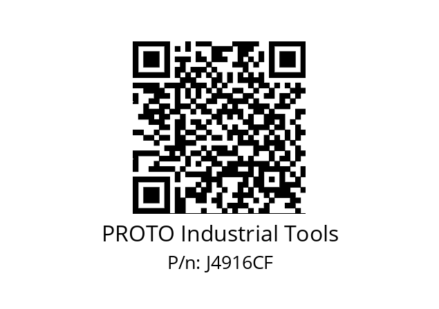   PROTO Industrial Tools J4916CF