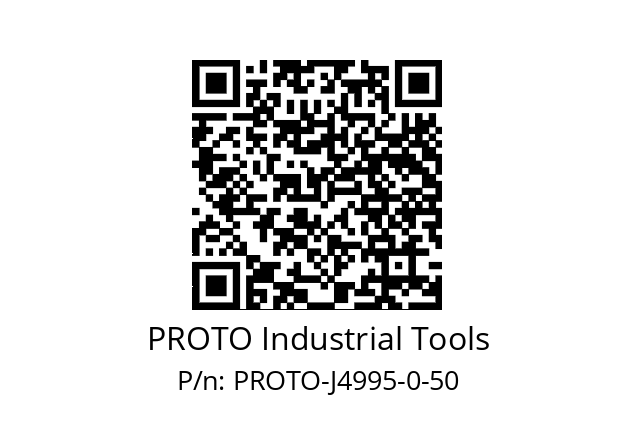   PROTO Industrial Tools PROTO-J4995-0-50