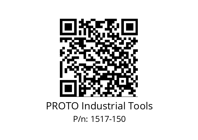   PROTO Industrial Tools 1517-150