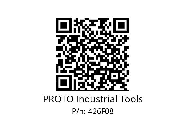   PROTO Industrial Tools 426F08