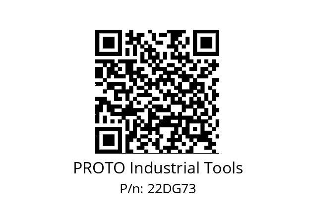   PROTO Industrial Tools 22DG73