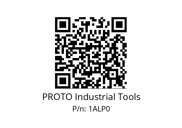   PROTO Industrial Tools 1ALP0