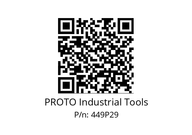   PROTO Industrial Tools 449P29