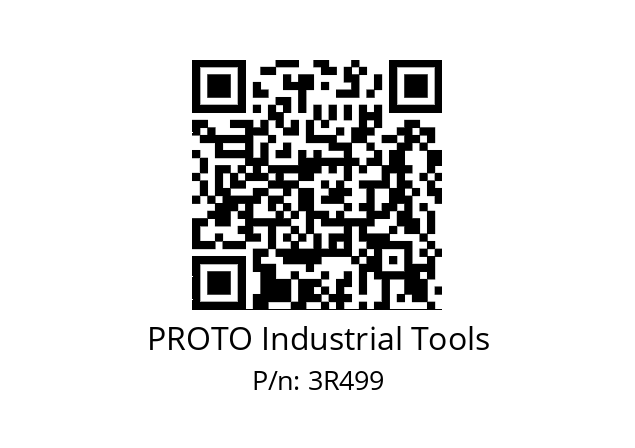   PROTO Industrial Tools 3R499