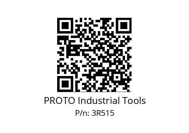   PROTO Industrial Tools 3R515