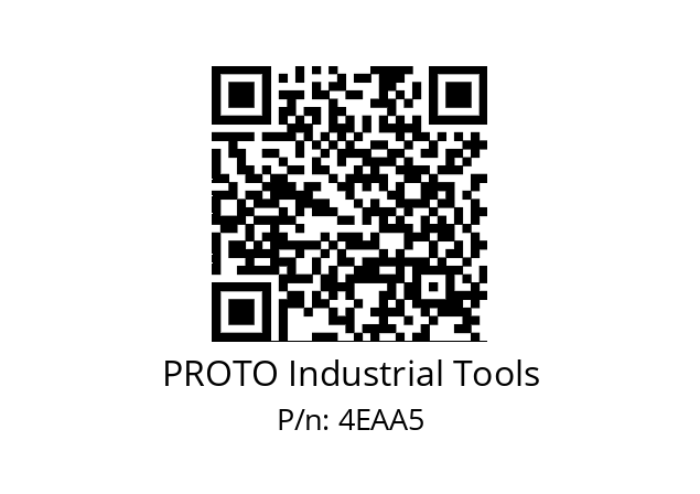   PROTO Industrial Tools 4EAA5