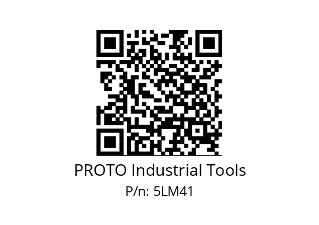   PROTO Industrial Tools 5LM41