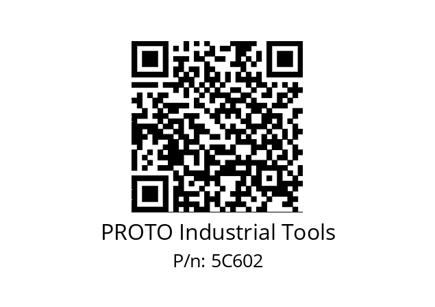   PROTO Industrial Tools 5C602