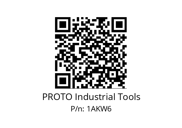   PROTO Industrial Tools 1AKW6