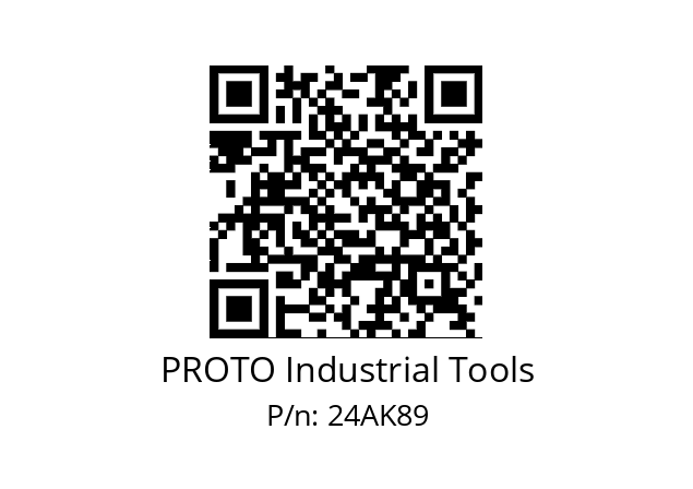   PROTO Industrial Tools 24AK89