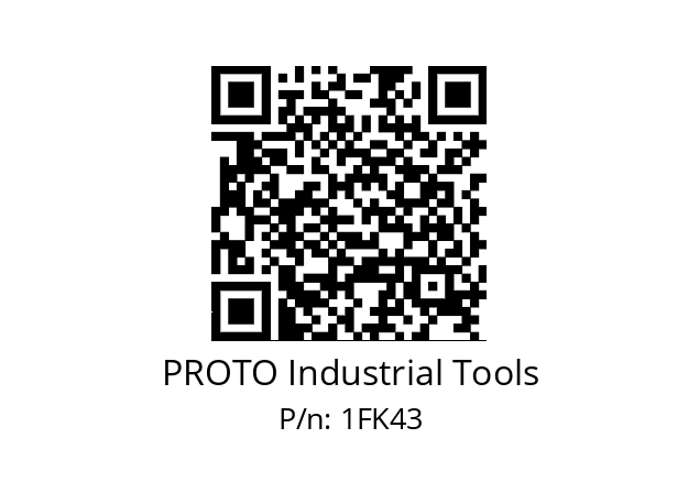   PROTO Industrial Tools 1FK43