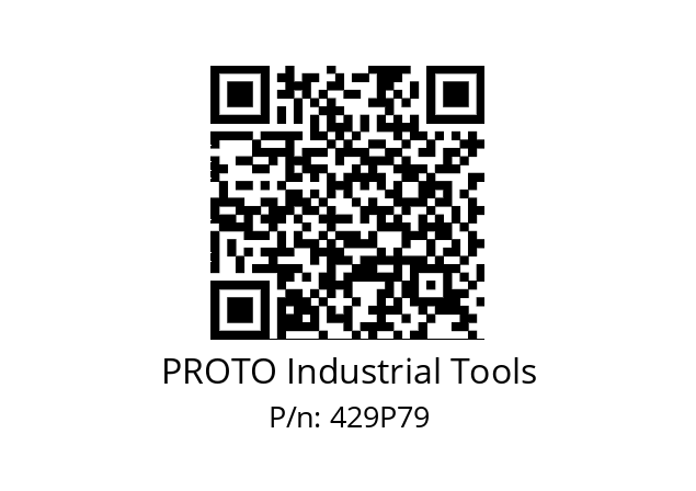   PROTO Industrial Tools 429P79