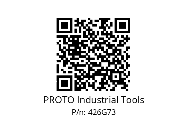   PROTO Industrial Tools 426G73