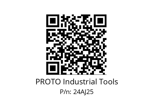   PROTO Industrial Tools 24AJ25