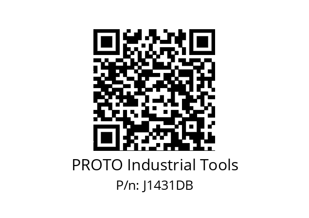   PROTO Industrial Tools J1431DB