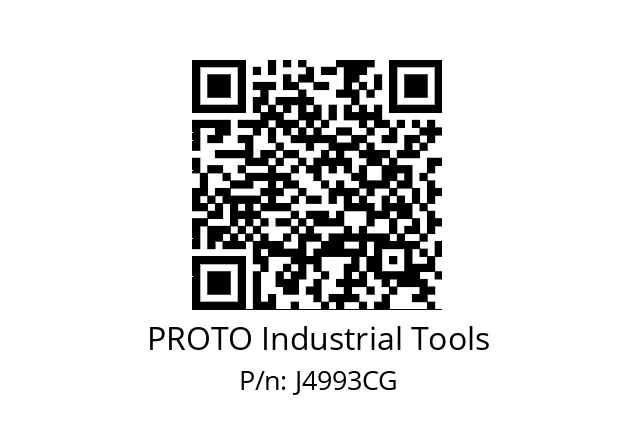   PROTO Industrial Tools J4993CG