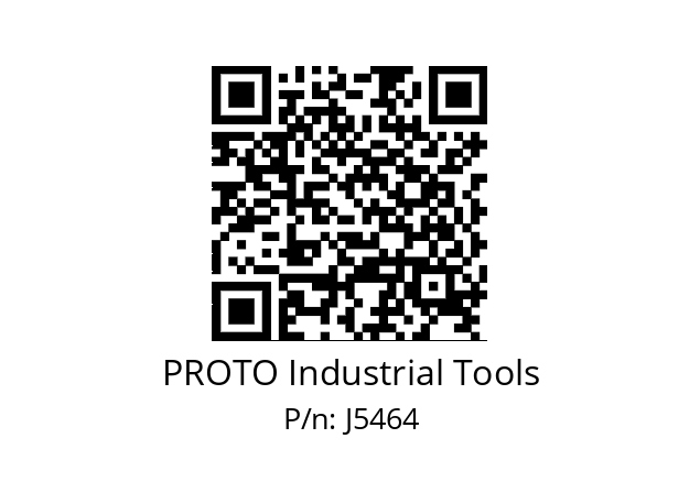   PROTO Industrial Tools J5464